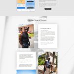 Startup Fitness App Web Design - Git With It Fitness