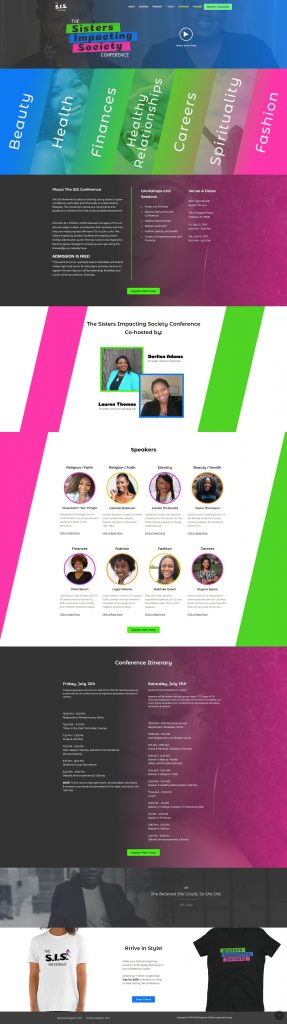 Professional Services Web Design – SIS Movement